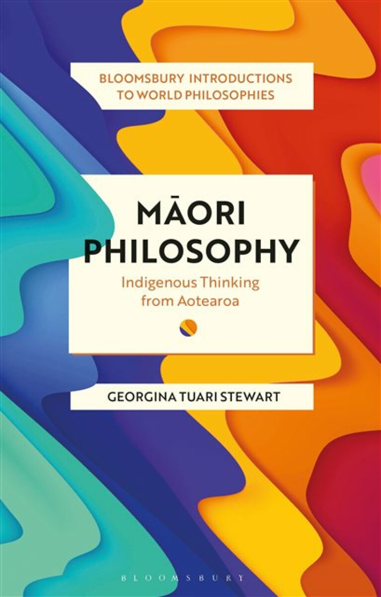 Kniha Maori Philosophy