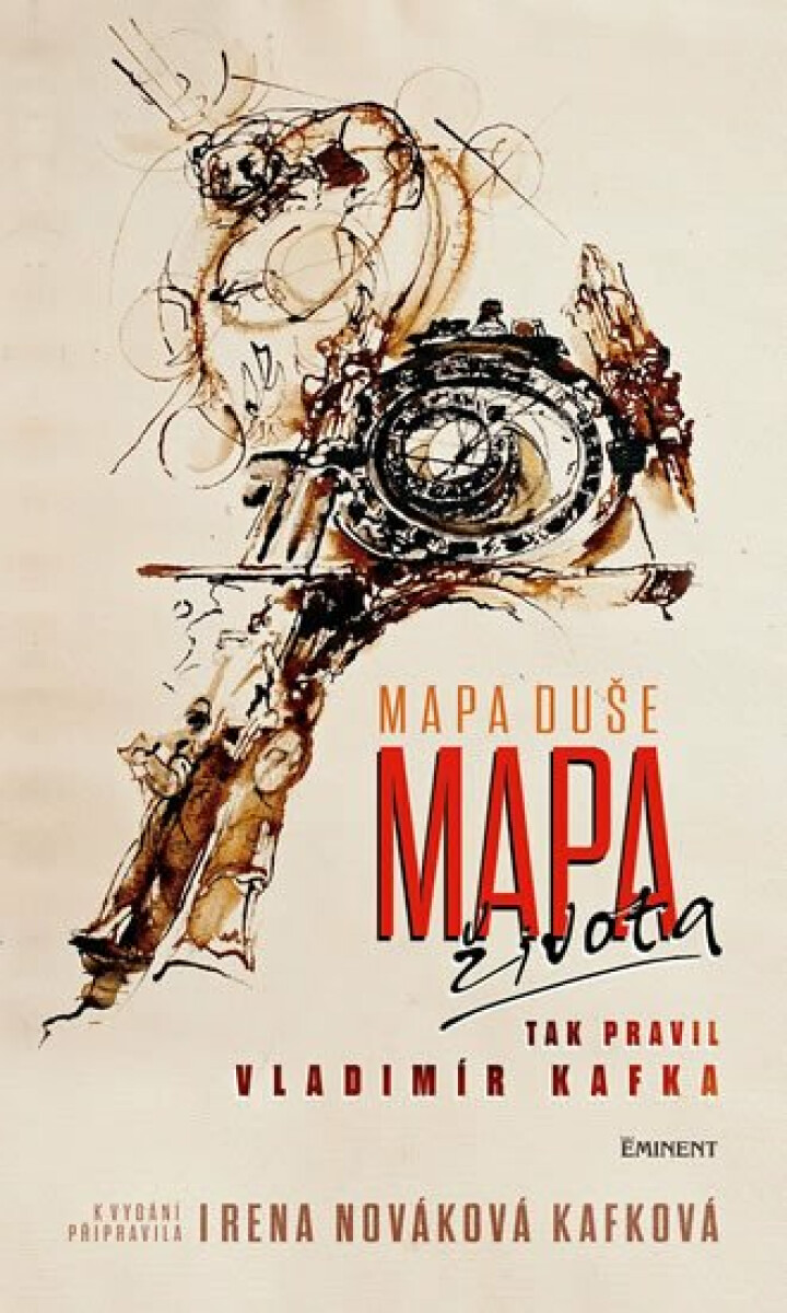 Kniha Mapa duše Mapa života