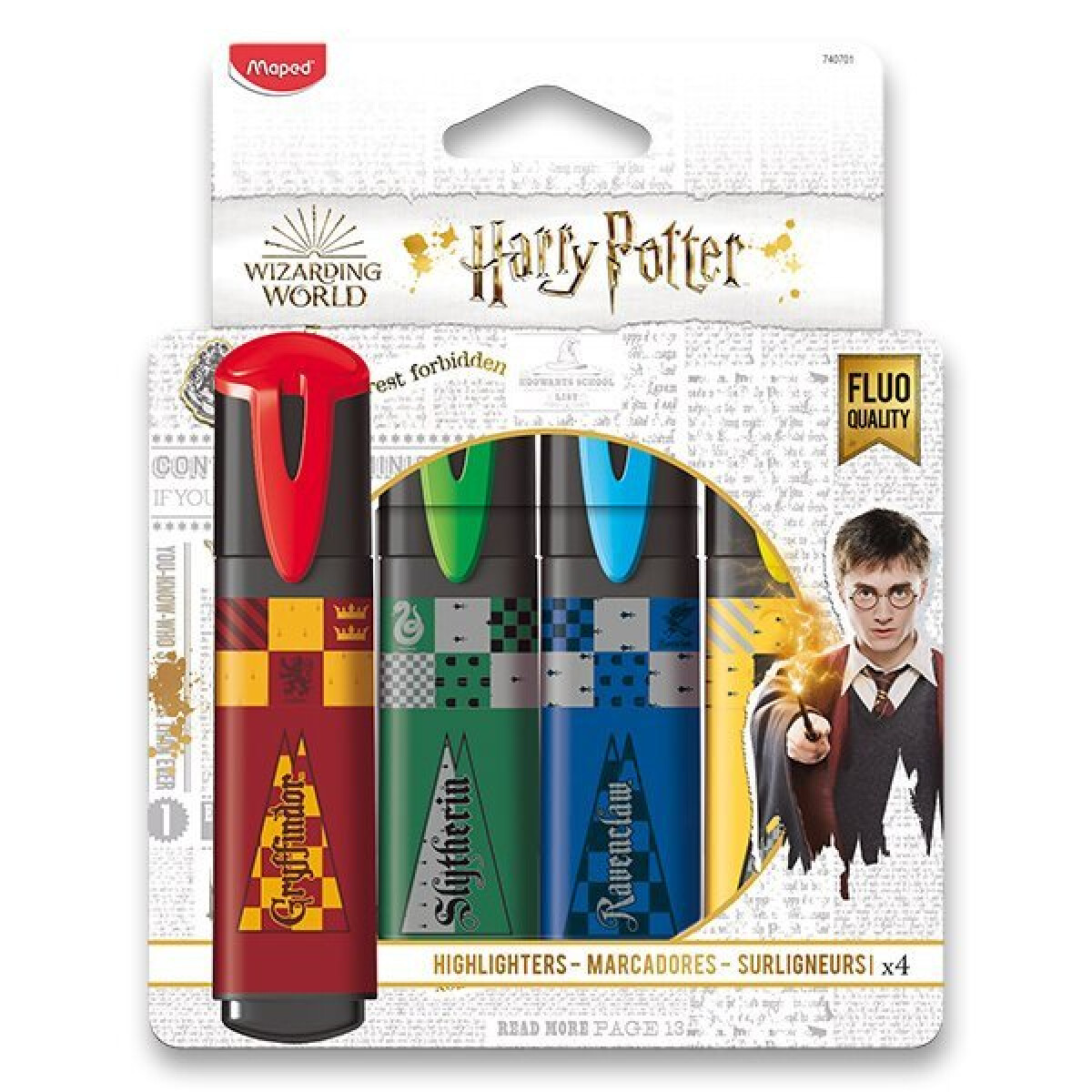 Kniha Maped Harry Potter