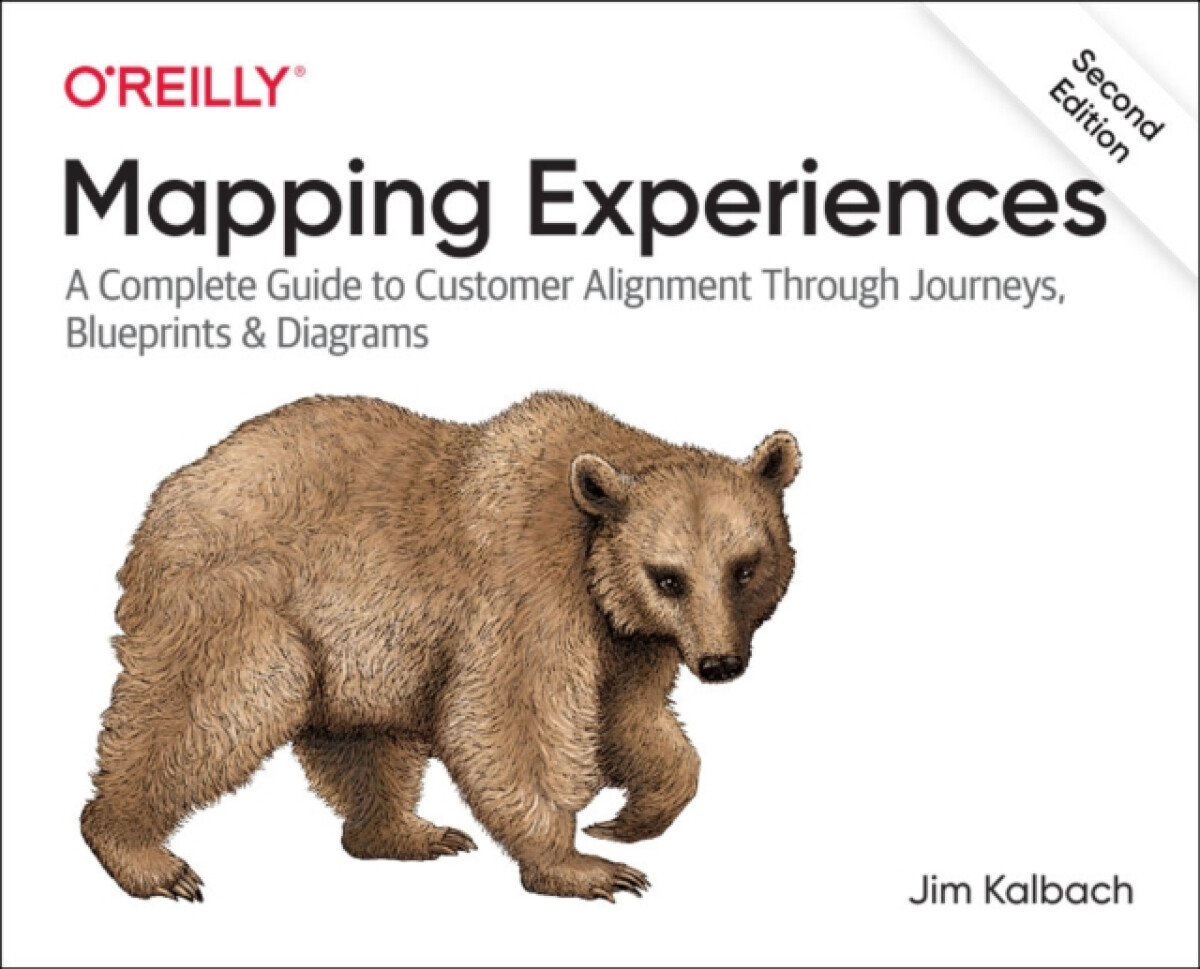 Kniha Mapping Experiences