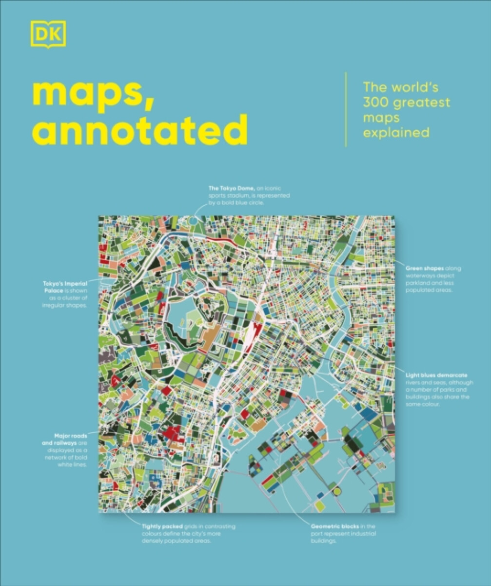 Kniha Maps, Annotated