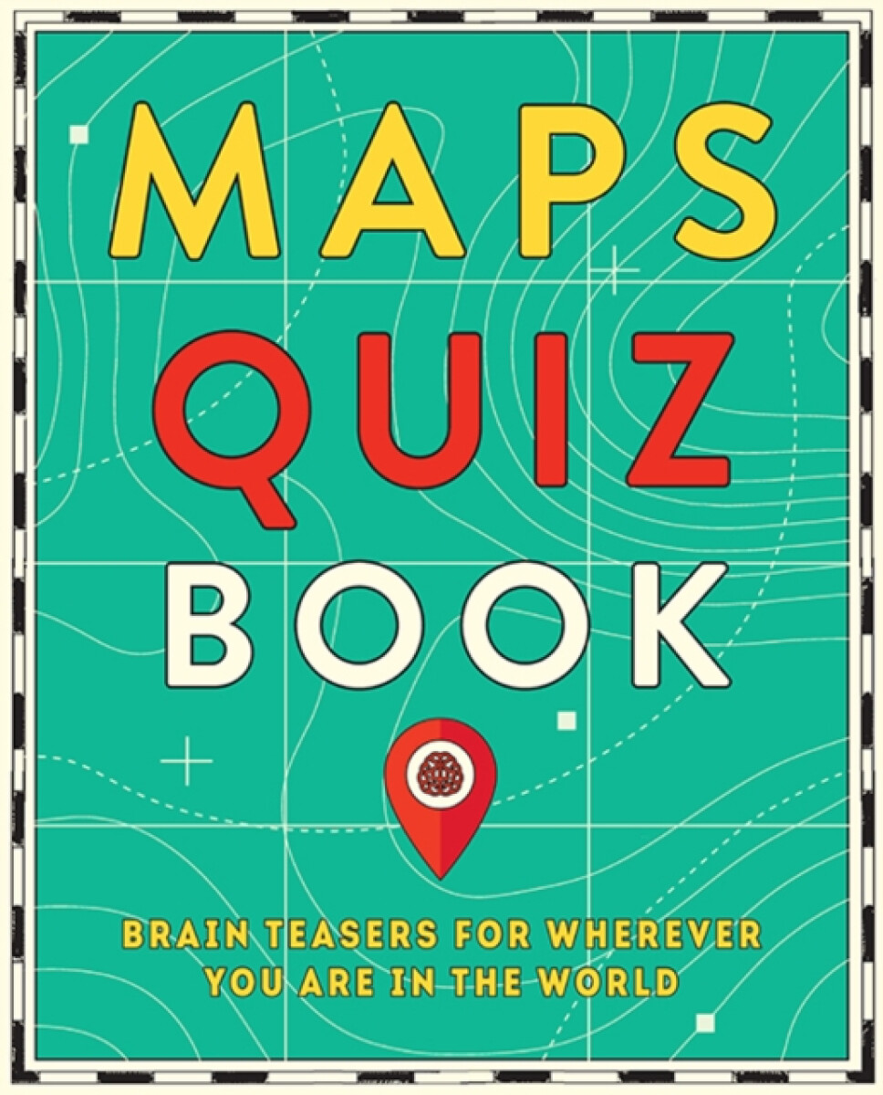 Kniha Maps Quiz Book