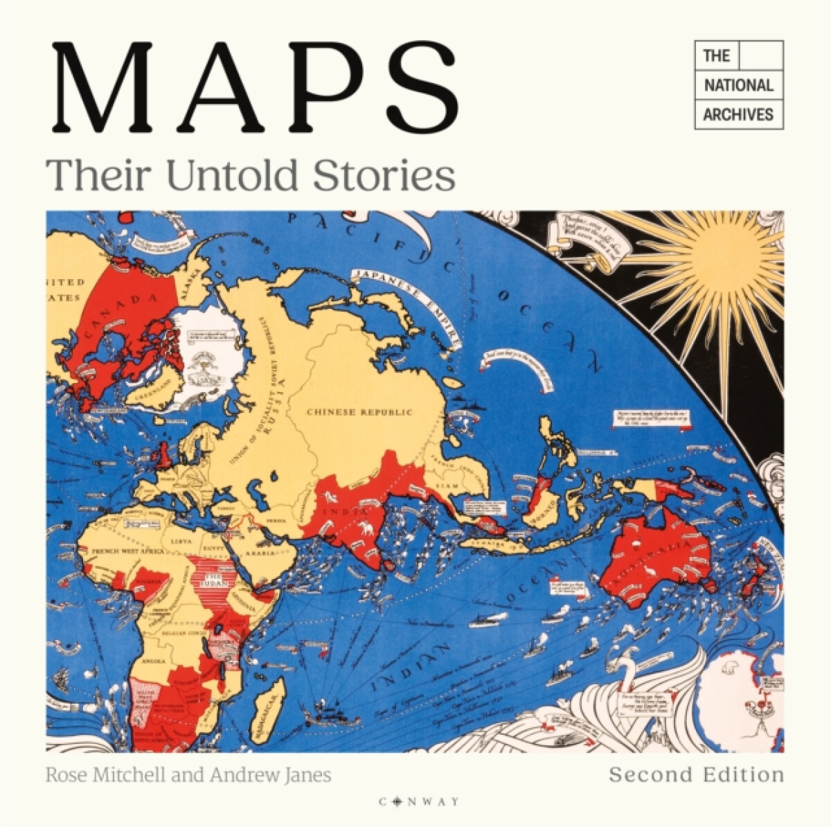 Kniha Maps: Their Untold Stories 2nd edition