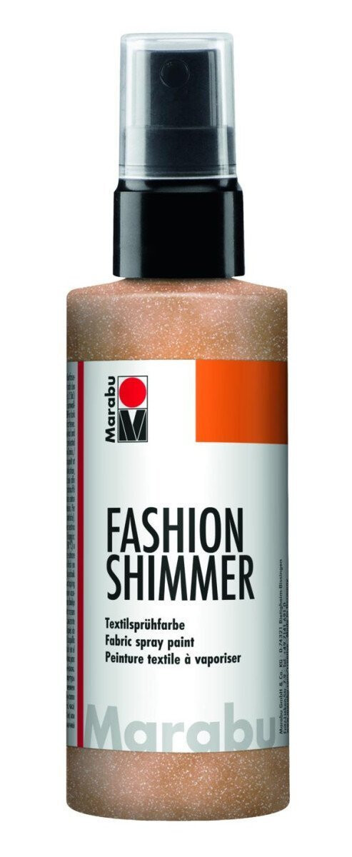 Marabu Fashion Shimmer na tmavý textil třpytivý