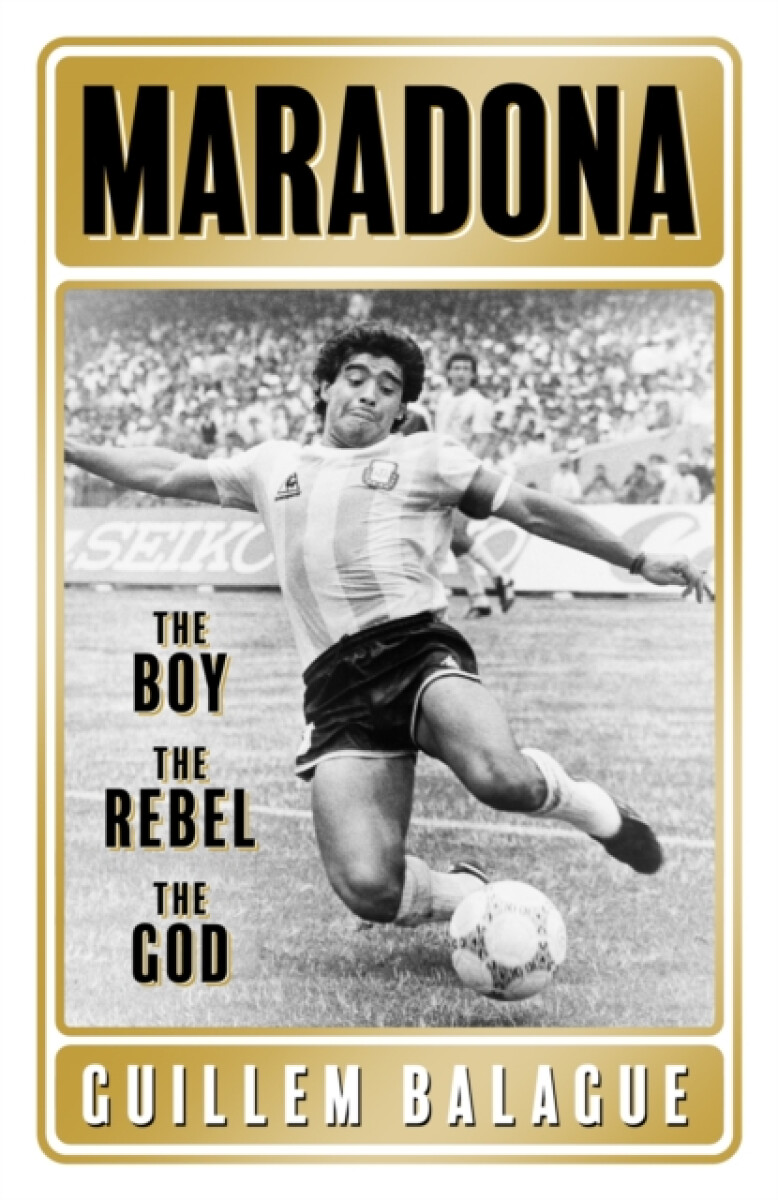 Kniha Maradona