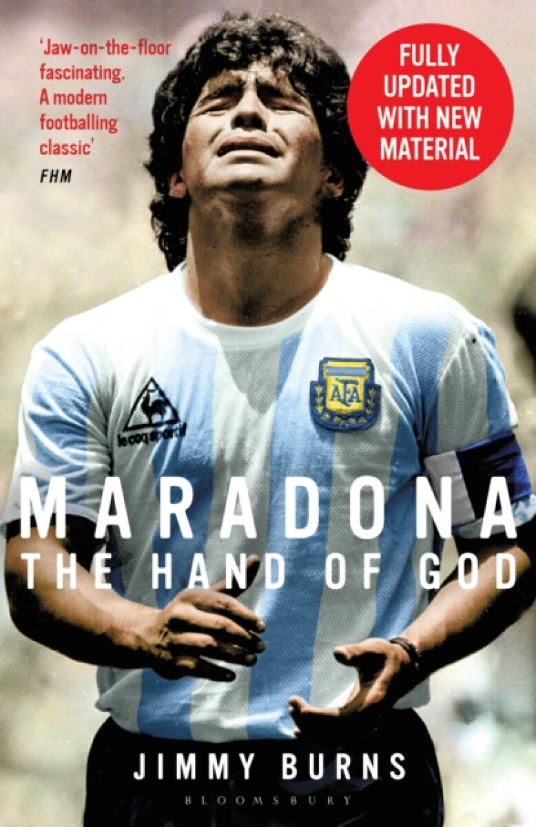 Kniha Maradona