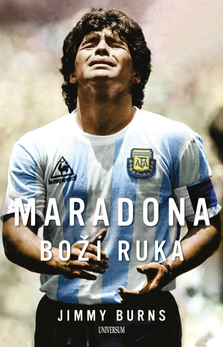 Kniha Maradona