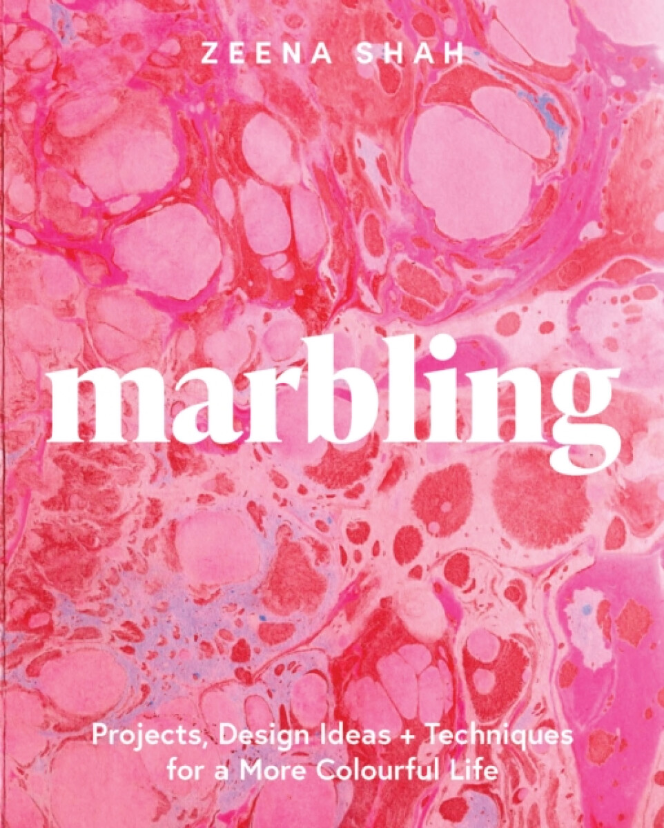Kniha Marbling