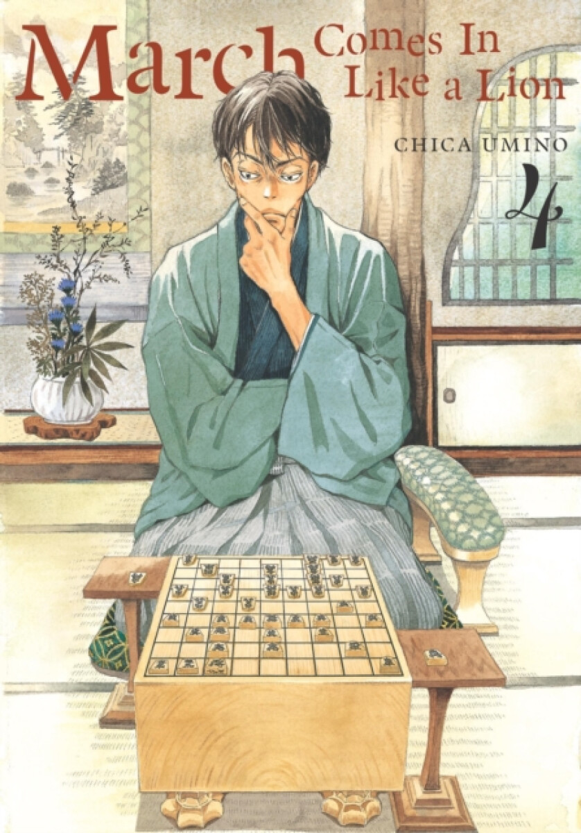 Kniha March Comes in Like a Lion, Volume 4