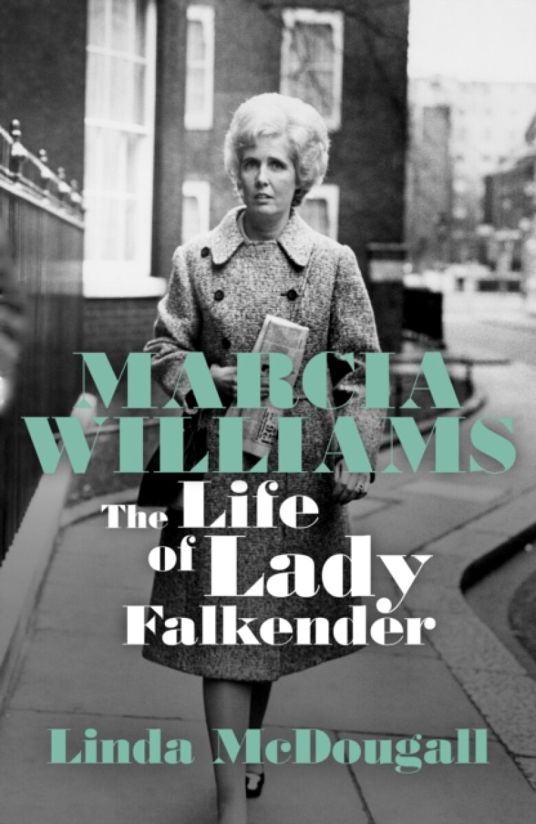 Kniha Marcia Williams/Life Of Lady Falkender