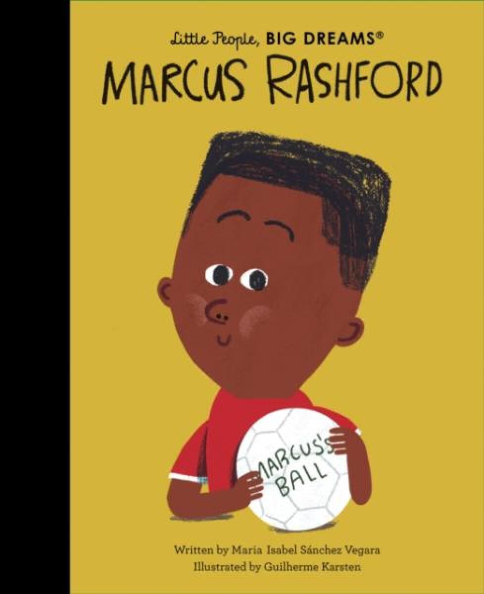 Kniha Marcus Rashford