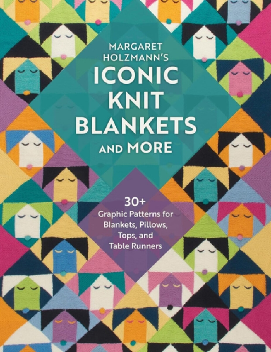 Kniha Margaret Holzmann's Iconic Knit Blankets and More