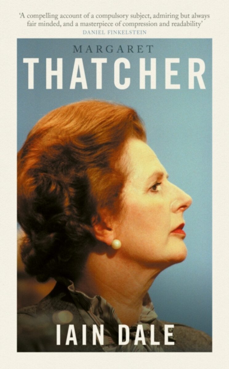 Kniha Margaret Thatcher