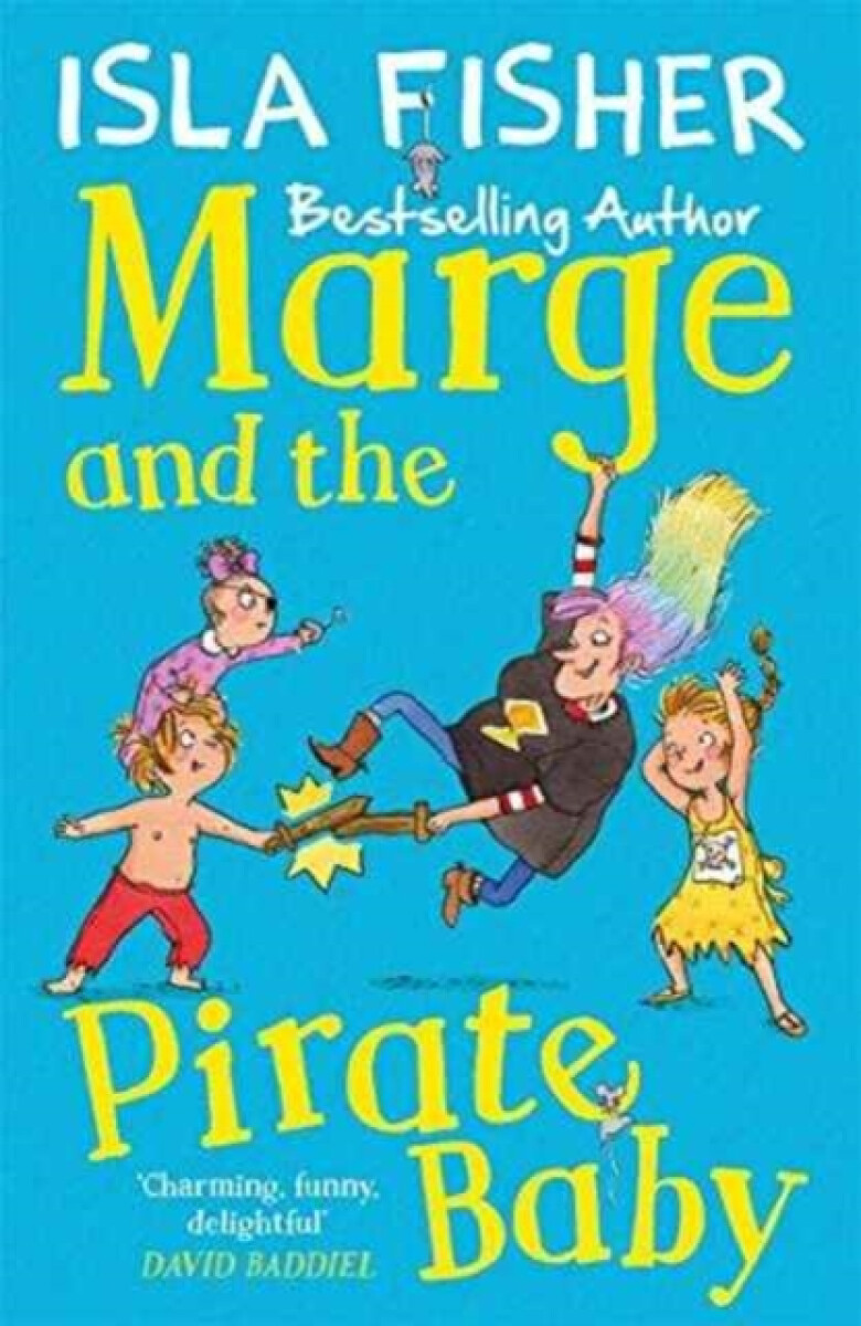 Kniha Marge and the Pirate Baby
