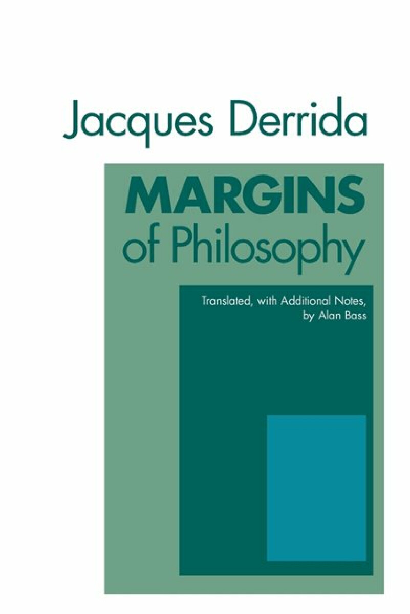 Kniha Margins of Philosophy