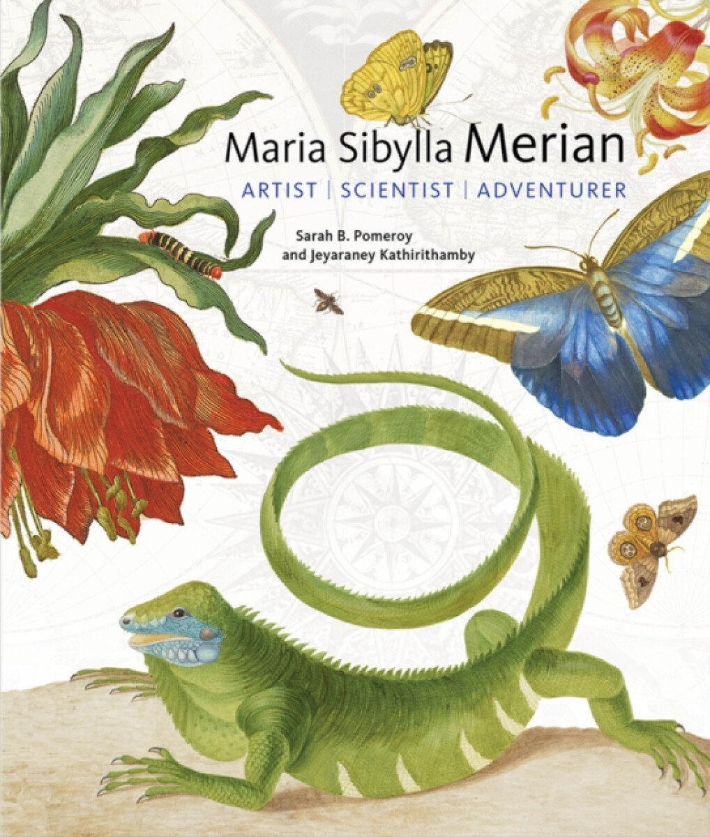 Kniha Maria Sibylla Merian - Artist, Scientist, Adventurer
