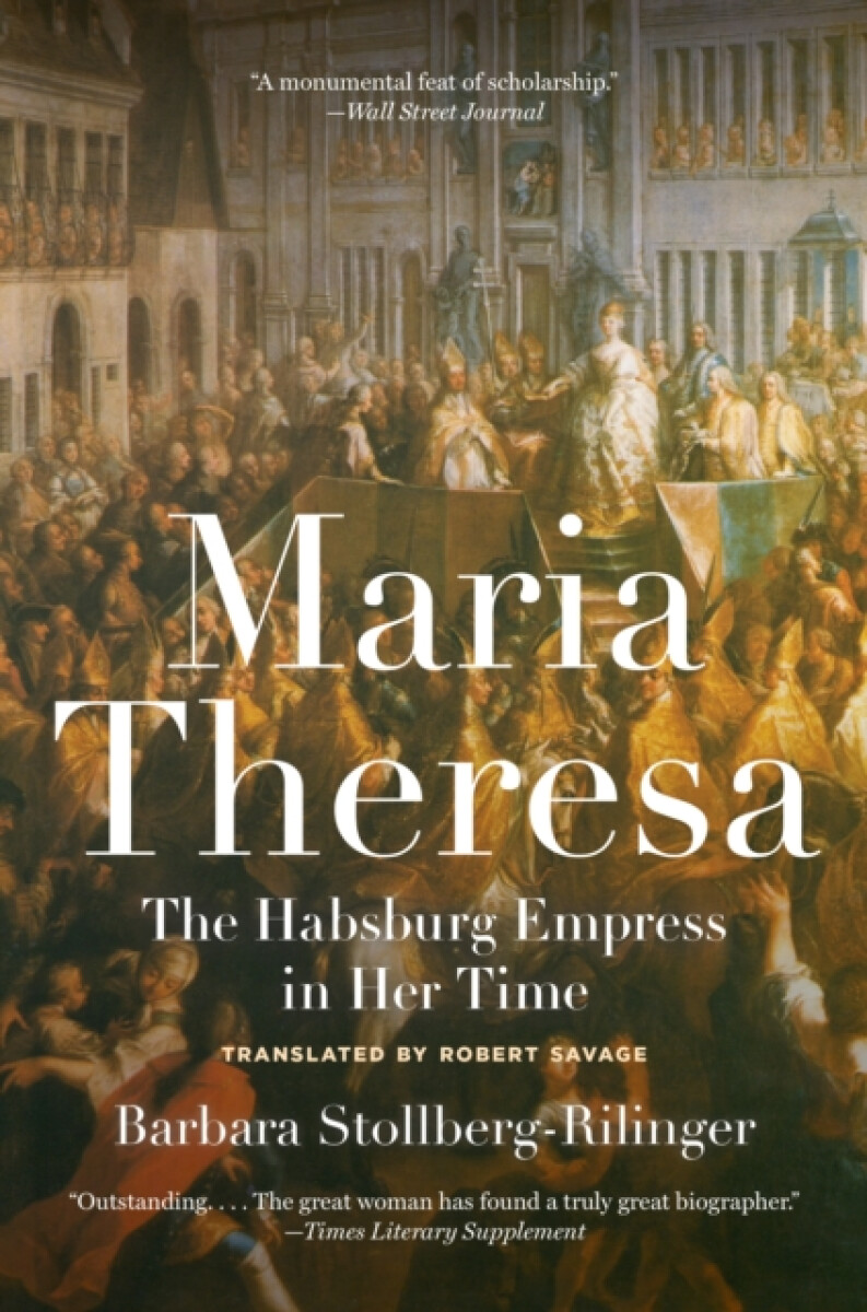 Kniha Maria Theresa
