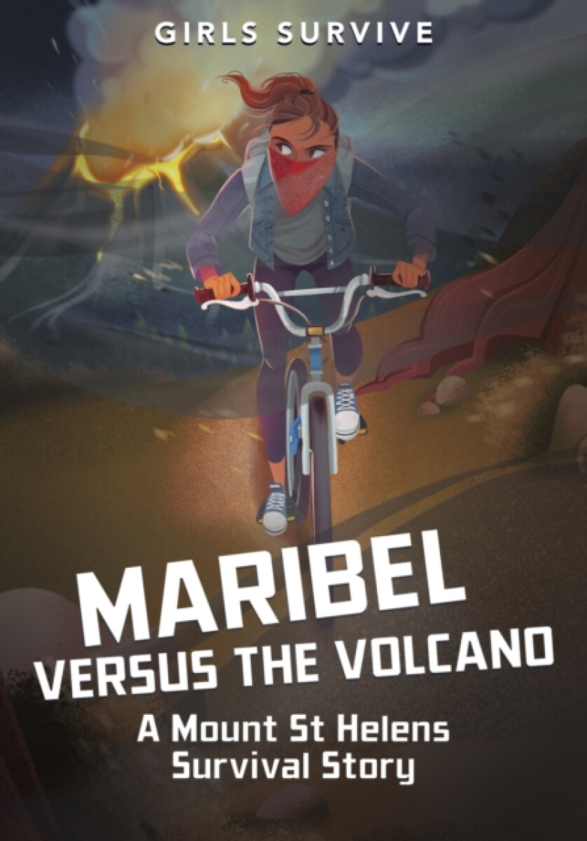 Kniha Maribel Versus the Volcano