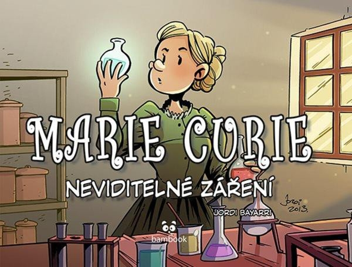 Kniha Marie Curie