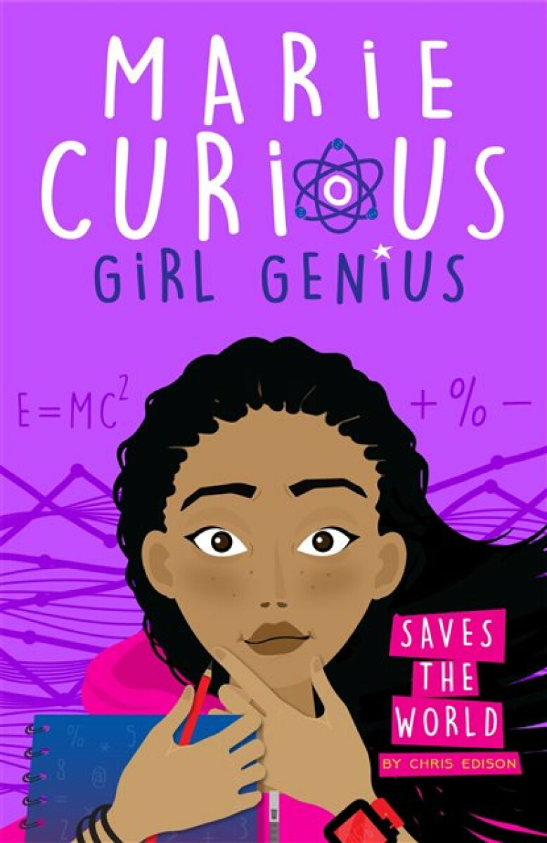 Kniha Marie Curious, Girl Genius: Saves the World