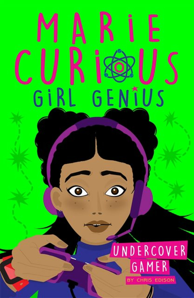 Kniha Marie Curious, Girl Genius: Undercover Gamer