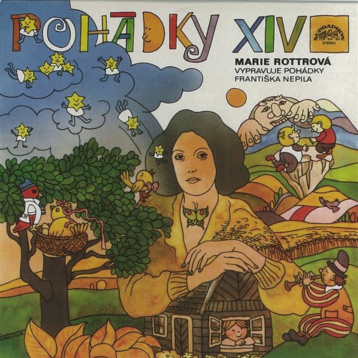Marie Rottrová vypravuje pohádky Františka Nepila a zpívá své písničky - Wykrent Jaroslav