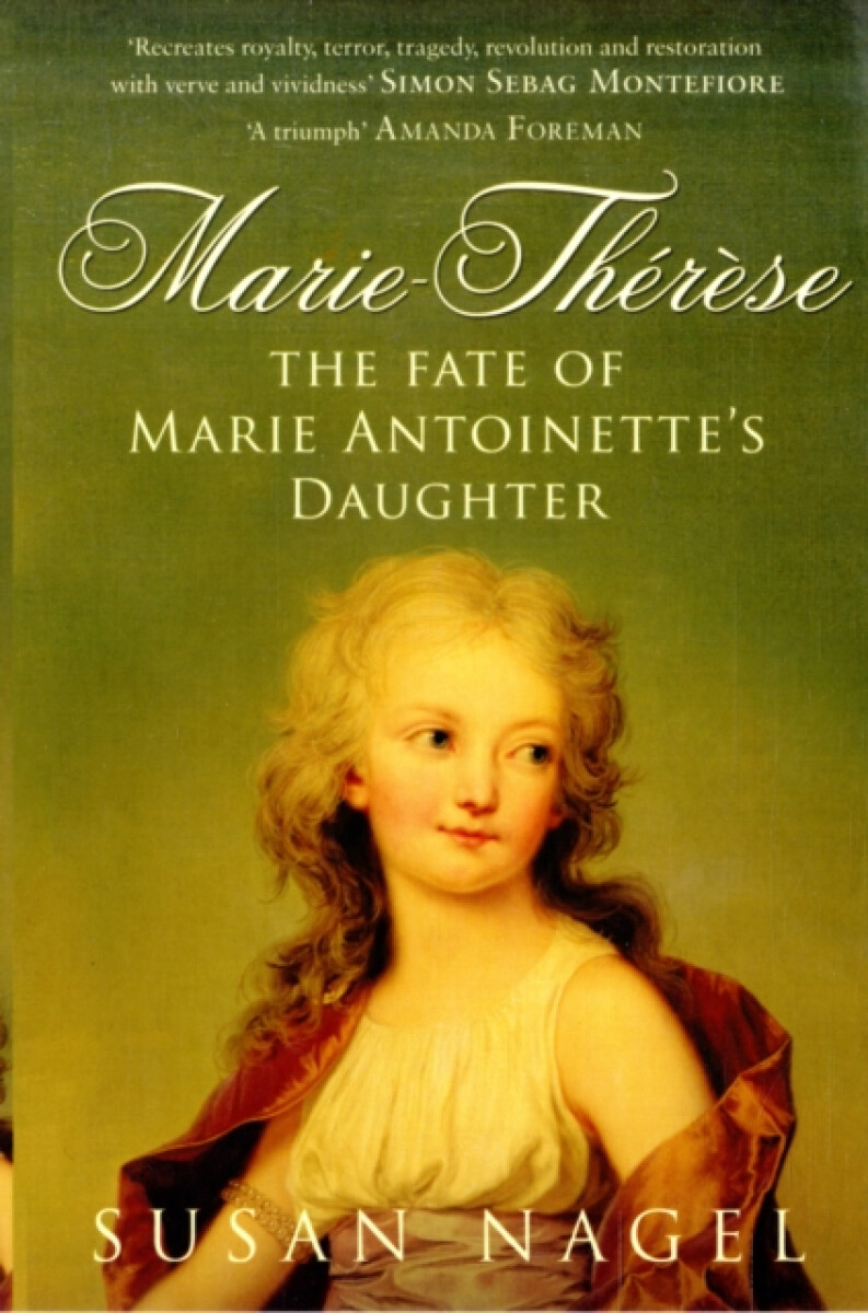 Kniha Marie-Therese