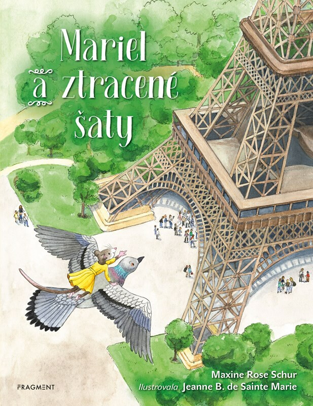 Mariel a ztracené šaty koupíte na Knihydobrovsky.cz