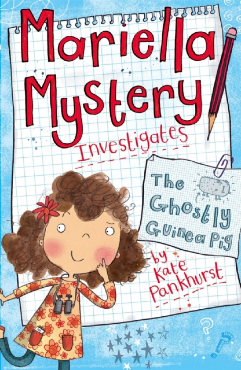 Kniha Mariella Mystery: The Ghostly Guinea Pig