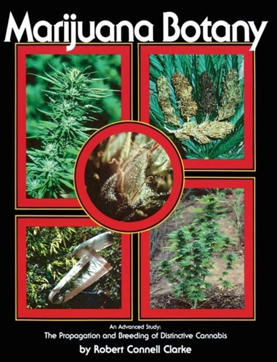 Kniha Marijuana Botany