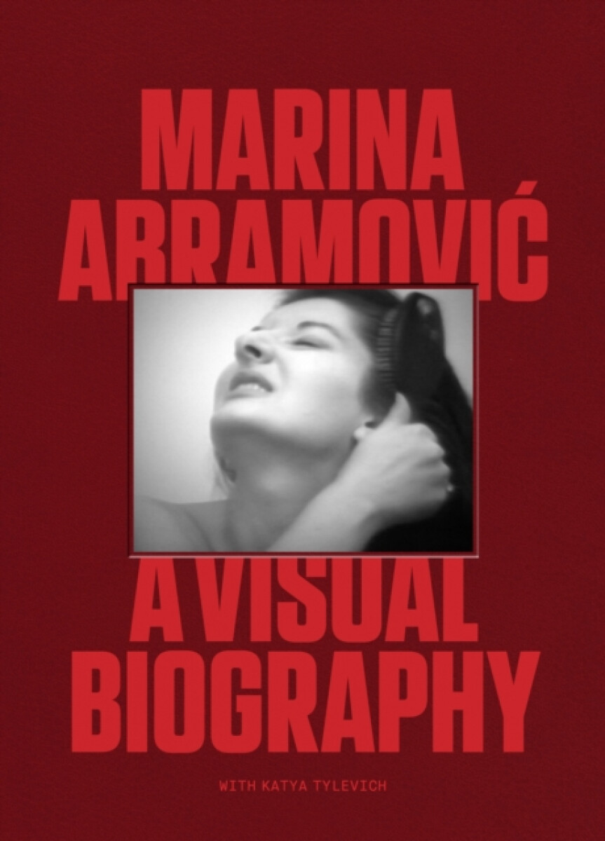 Kniha Marina Abramovic