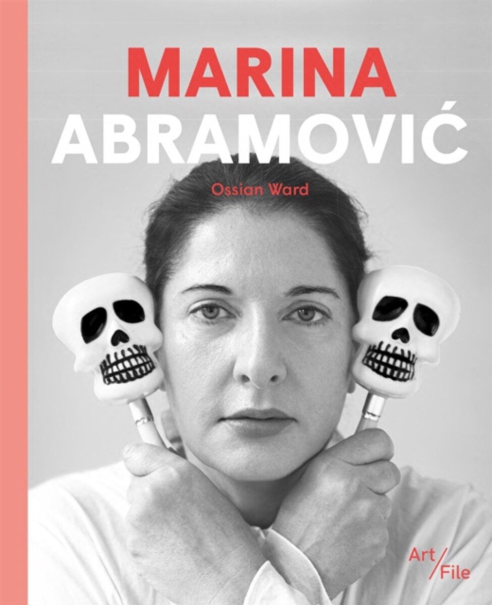 Kniha Marina Abramovic