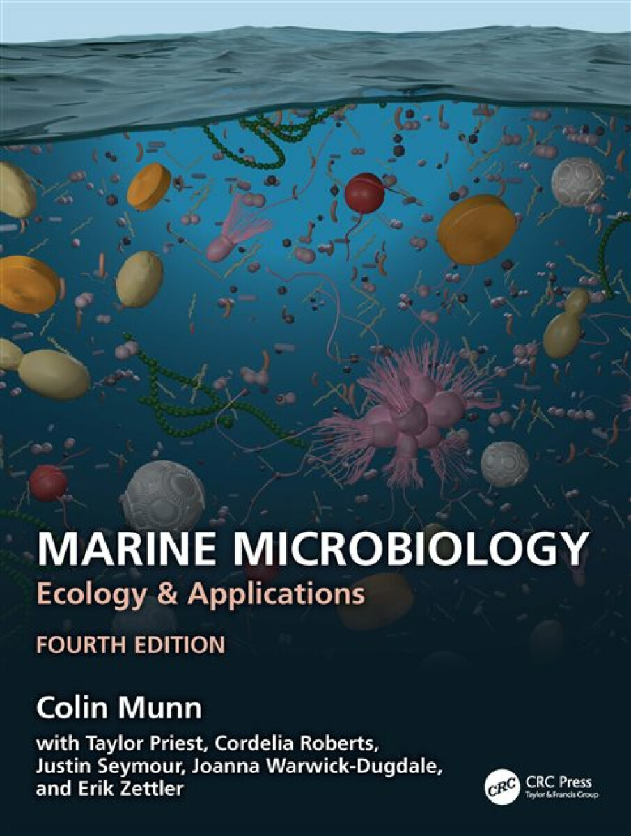 Kniha Marine Microbiology
