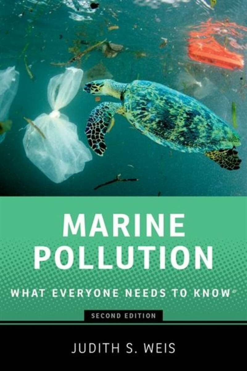 Kniha Marine Pollution