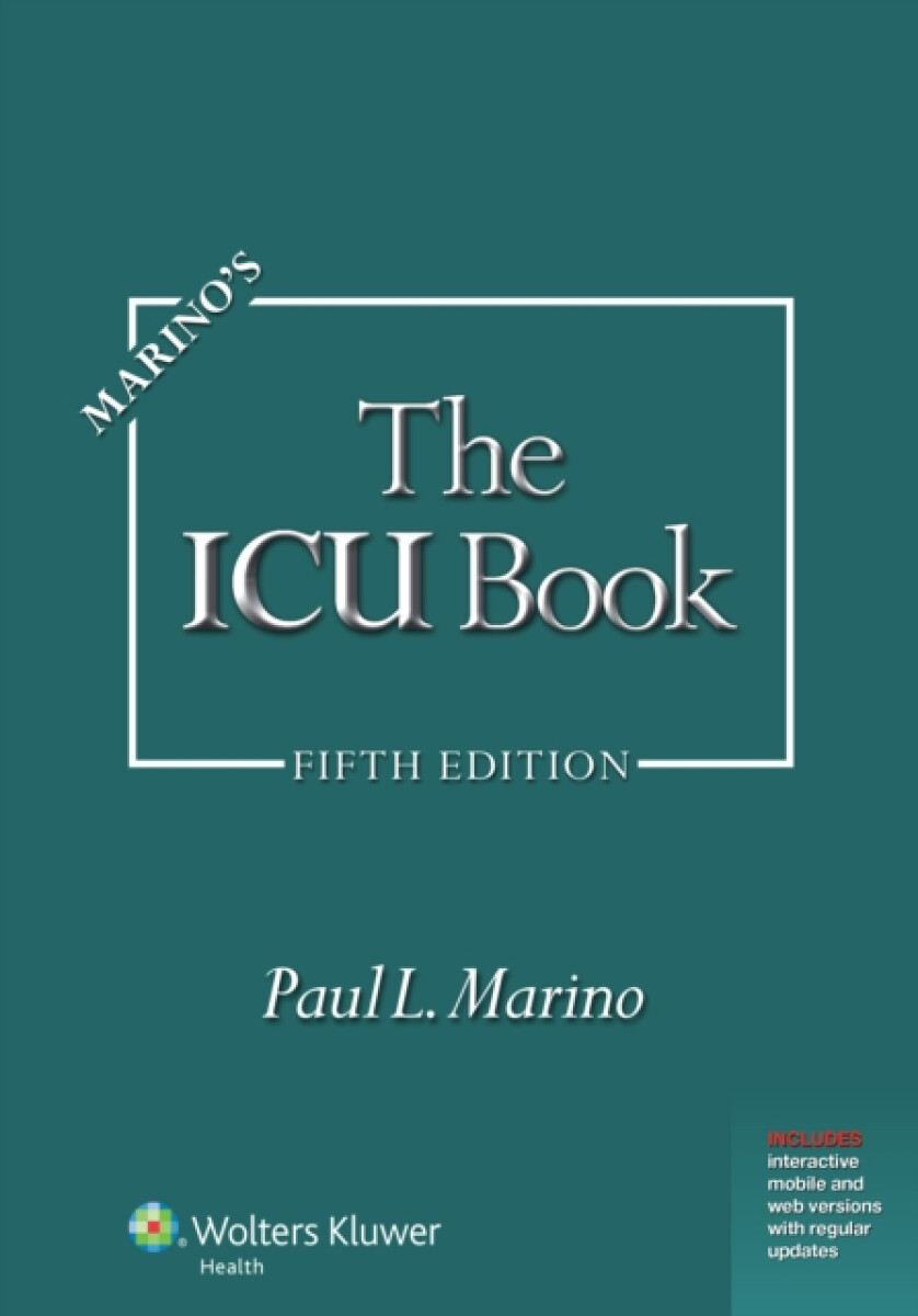 Kniha Marino's The ICU Book: Print + eBook with Updates
