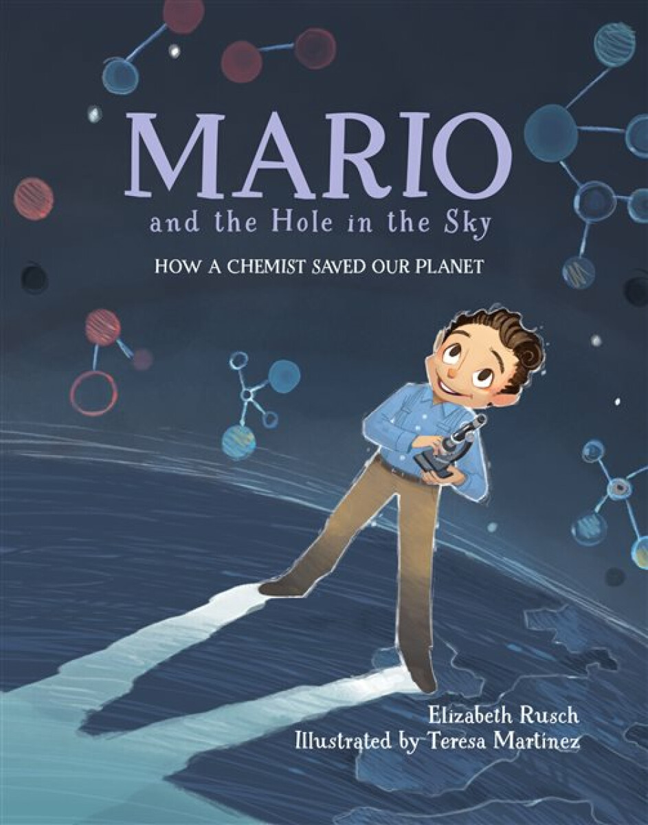 Kniha Mario and the Hole in the Sky