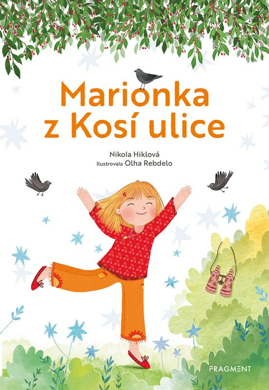 Kniha Marionka z Kosí ulice
