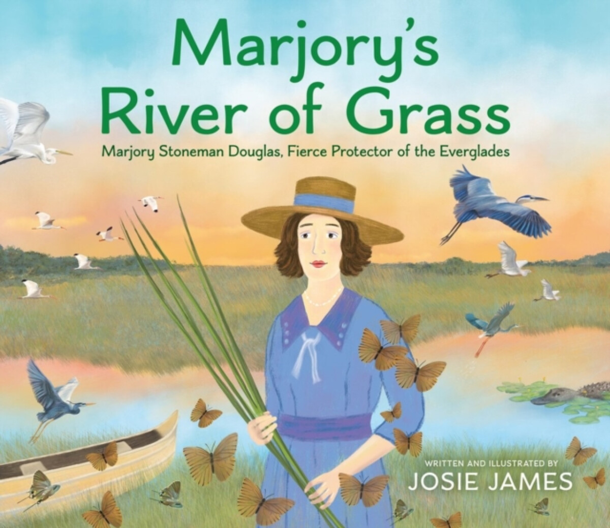 Kniha Marjory's River of Grass
