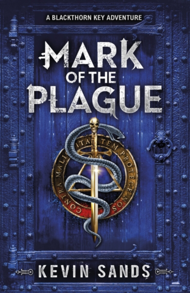 Kniha Mark of the Plague (A Blackthorn Key adventure)