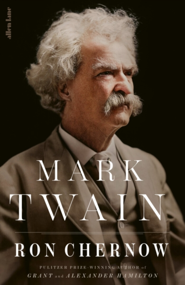 Kniha Mark Twain