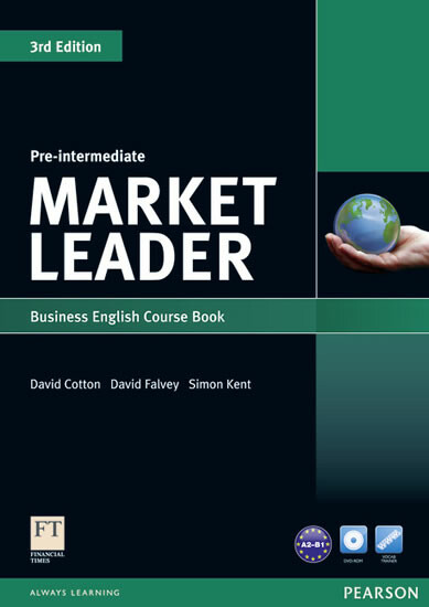 Kniha Market Leader - Pre-Intermediate - Coursebook