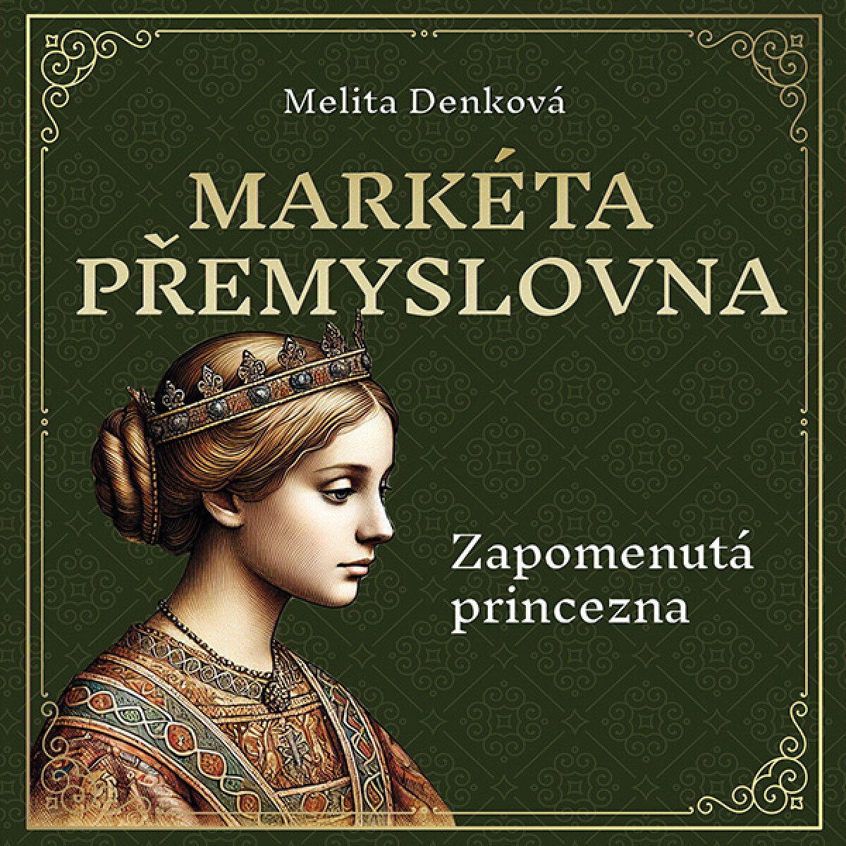 Levně Markéta Přemyslovna - Melita Denková - audiokniha