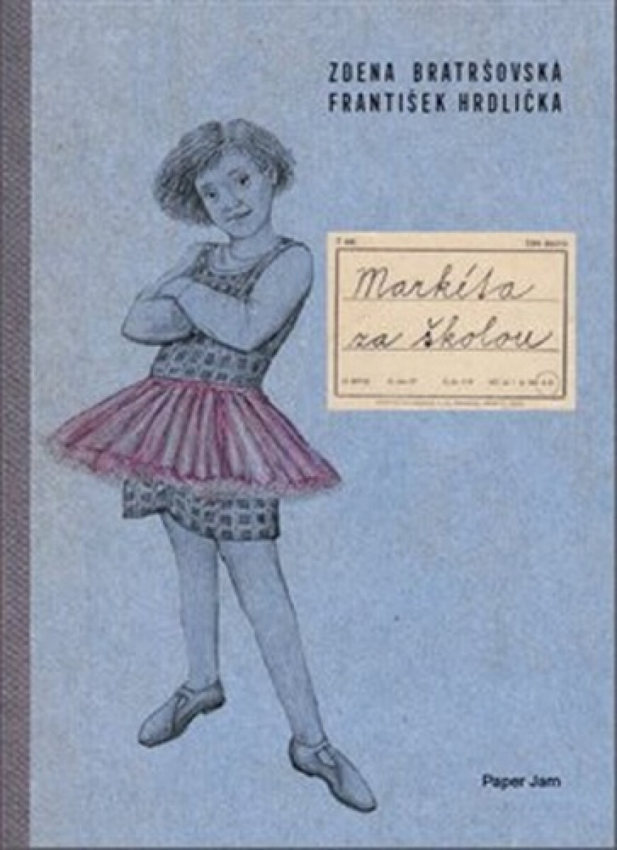 Kniha Markéta za školou
