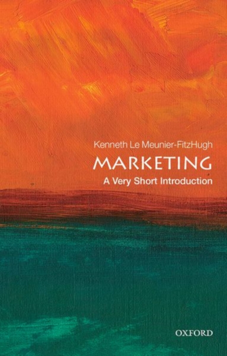 Kniha Marketing: A Very Short Introduction