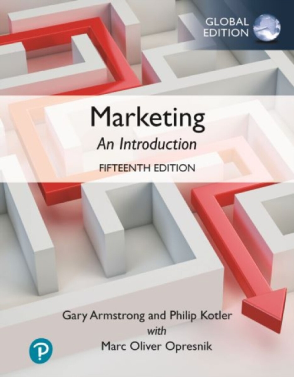 Kniha Marketing: An Introduction, Global Edition