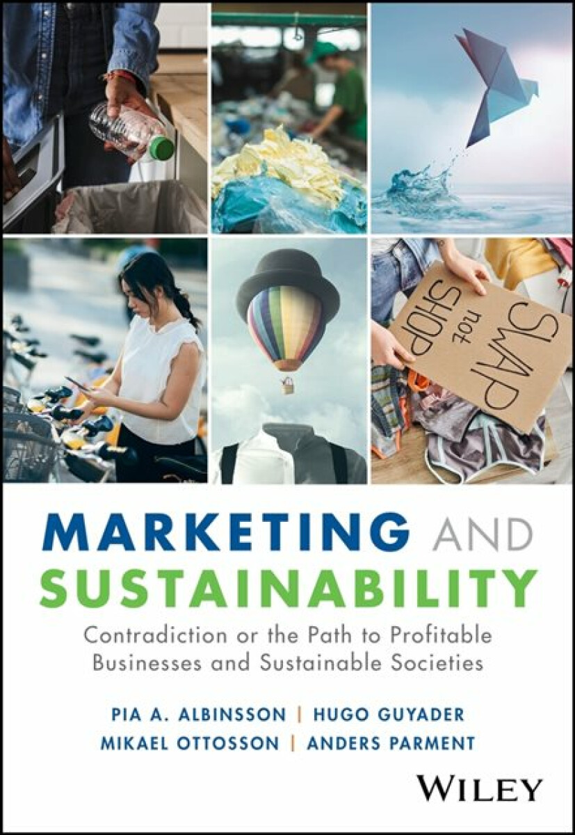Kniha Marketing and Sustainability