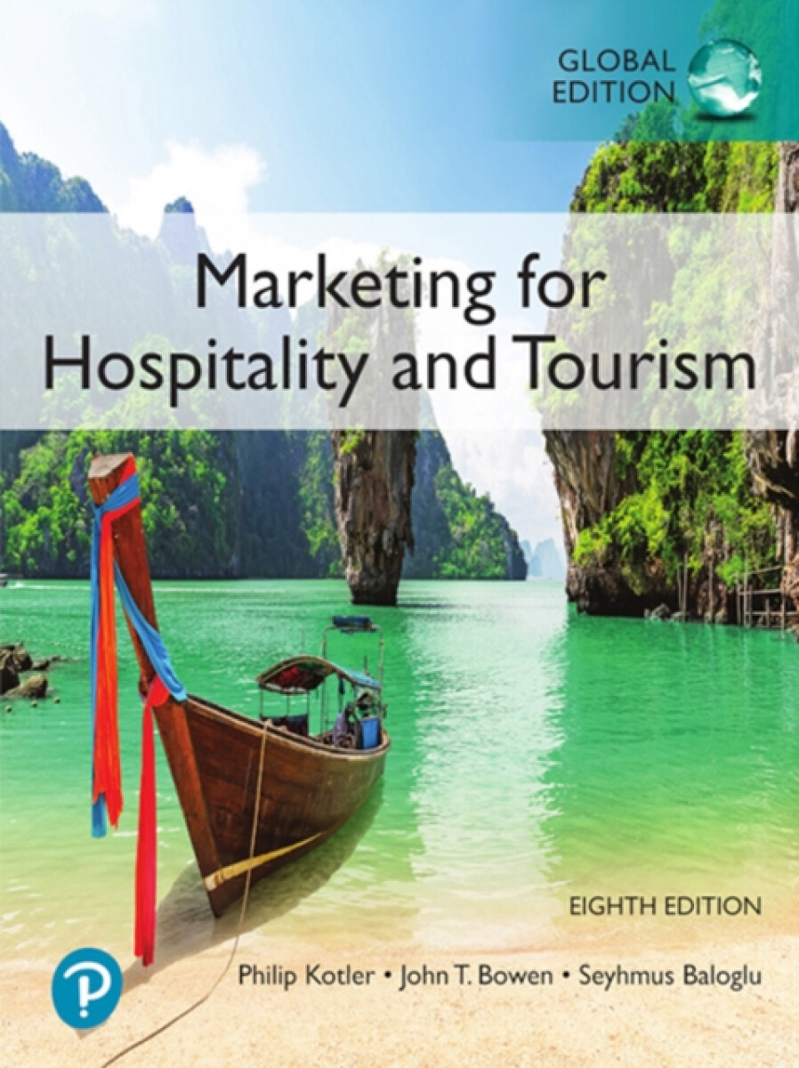 Kniha Marketing for Hospitality and Tourism, Global Edition