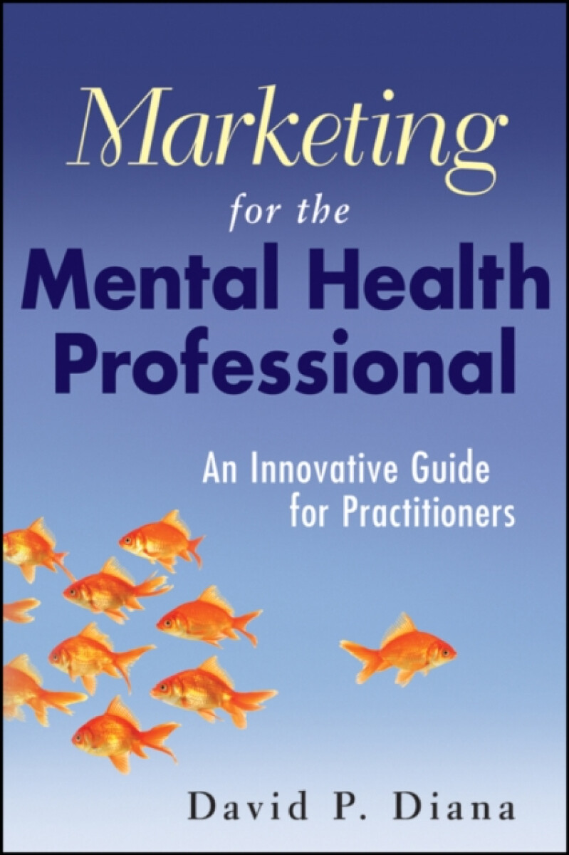 Kniha Marketing for the Mental Health Professional
