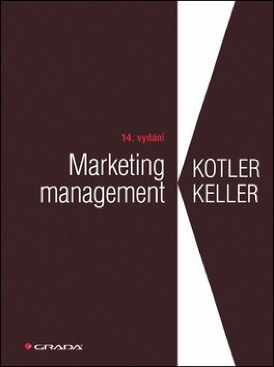 Kniha Marketing Management