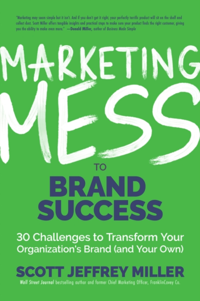 Kniha Marketing Mess to Brand Success